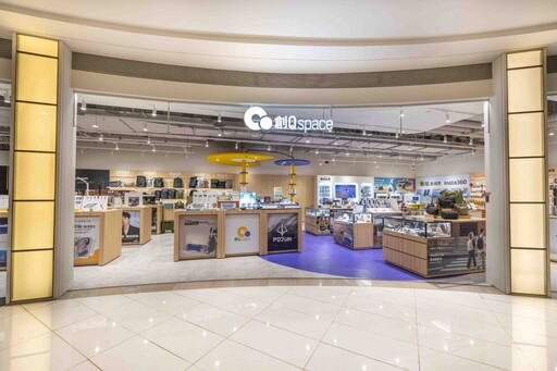 三創生活「創Q Space」南下夢時代展店 虛擬角色首度實體亮相