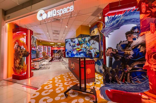 三創生活「創Q Space」南下夢時代展店 虛擬角色首度實體亮相