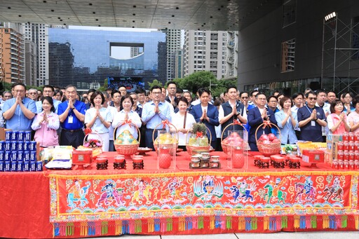 台中最大交通建設等待20年終實現！ 「黃金十字」中捷藍線工程啟動開工