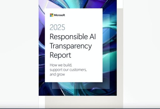 微軟發佈 2025年「負責任 AI 透明度報告」 深化客戶支持與共創成長