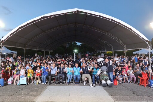 「台中電影Fun-In季」豐原開跑 全家三代同樂巡迴29區快樂暑假