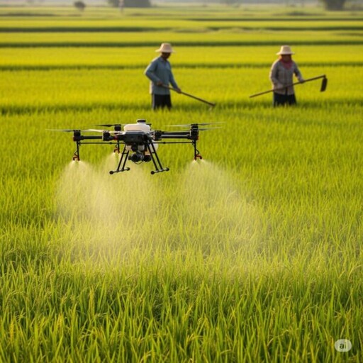無人機農藥噴灑遇軍事禁航令 農業局積極協調確保農民權益