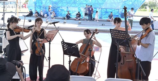 雲管處「玩美高跟鞋 布袋吹風chill」首場盛會 引爆布袋夏日魅力