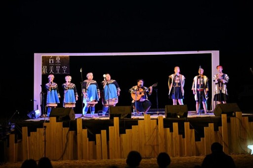 關山稻田變身自然音樂廳 台東縣府打造最美星空音樂體驗
