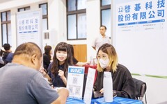 無紙化報到x數位智慧媒合 竹市7/3現場徵才18廠商釋出1158職缺