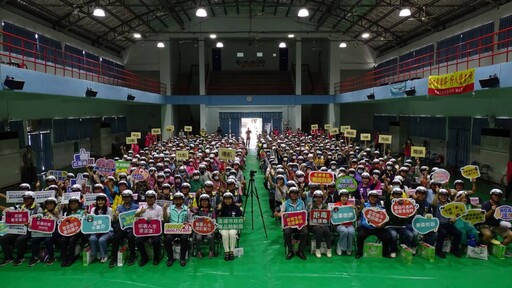 「反毒雄讚」進駐橋頭區 毒防局持續深化在地反毒力量