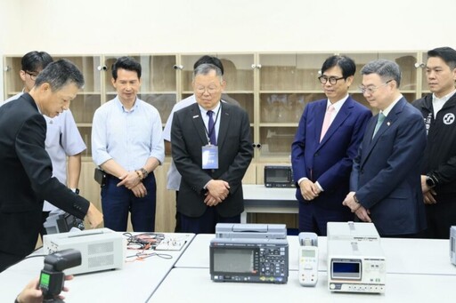 「國家重點領域校際研教園區」揭牌 陳其邁感謝中央力挺