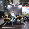 柯有倫現身Honda重機展！揭幕CB1000 Hornet SP 人氣爆！