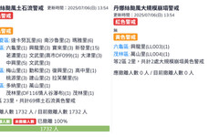 農業部發布69條黃色警戒 高雄市4區完成預防性撤離