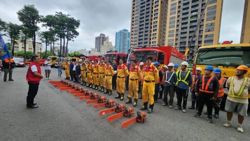 高市府展現南部縣市互助精神 陳其邁指示支援嘉義颱風災區復原