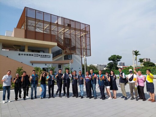 陳廷秀以地方民意需求為依歸 促成梧棲區多處市民活動中心興建