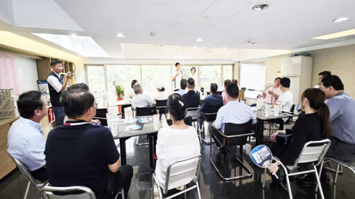 立委廖偉翔攜手企業共渡難關 座談會凝聚共識擘劃經濟新局