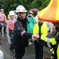 高雄山區豪雨警戒升級 市長陳其邁親赴六龜視察防災整備