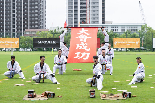 運發局攜手柏文健康 福爾摩沙7人制足賽吸引6千人造訪高雄