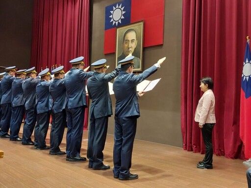 中市新卸任警察局長布達交接 市長盧秀燕期勉再現佳績守護市民安全