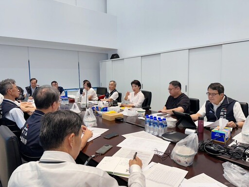 台中市政府啟動全方位產業應變 投入2500萬助企業拓展國際市場