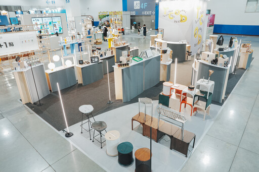 TCOD台中市原創進駐台灣文博會 全面展現城市設計與文化新能量