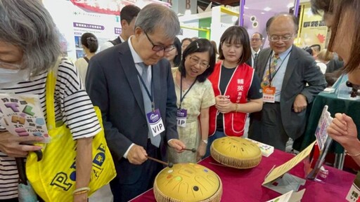 高齡健康產業博覽會 輔英科大展現銀齡創新實力