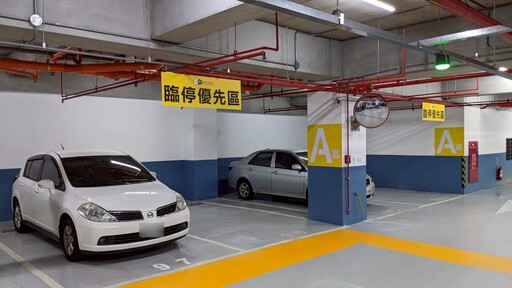 台中市試辦「臨停車優先區」 活絡商圈經濟與智慧優化體驗