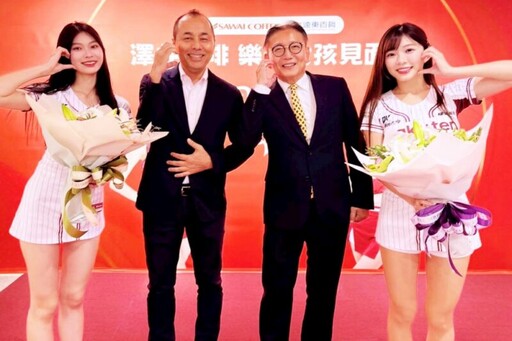 樂天女孩甜美化身「澤井咖啡」一日店長 陪伴粉絲度過飄香的午後時光