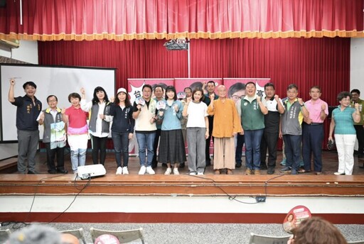 邱議瑩鳥松三民區座談 展現超人氣獲民眾熱烈支持