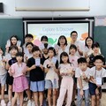 高雄大學西語系辦雙語營 助里港國小學童環保科學樂學習