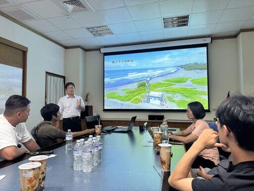 國海院攜手成大推離岸流AI監測 打造海灘安全新里程