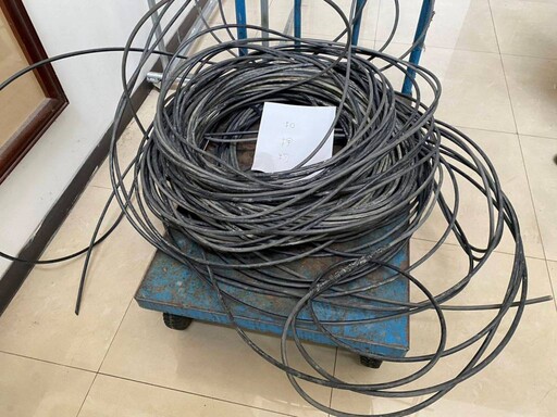 停電禍首抓到了 埔里警逮住竊電纜線嫌犯