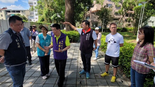 埔里鎮六合路將改漆黃線 以免民眾吃罰單