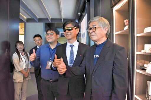 匠心臺灣、百年新藝 產官研攜手展出154項故宮聯名創意產品超吸睛
