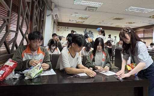 暨大附中開學日國際交流 墨西哥、日本師生齊聚