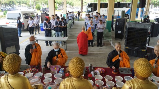 中油石化事業部舉辦祈安法會 共祈工安與社區和諧共榮