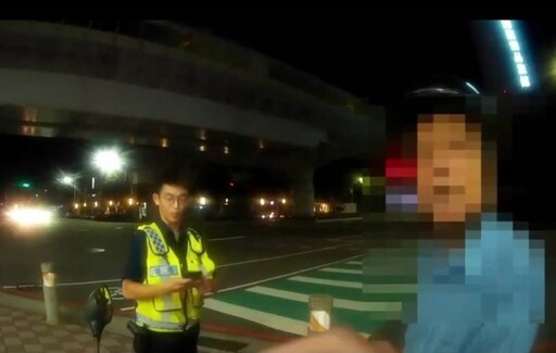 八旬老翁鬼打牆五個小時 南屯警循跡尋獲襄助返家
