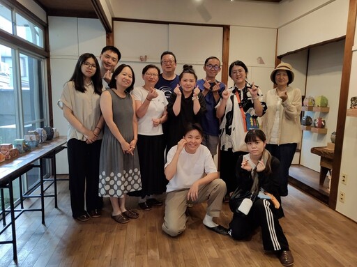 樹德科大藝管系赴日交流 國際策展實務提升專業競爭力
