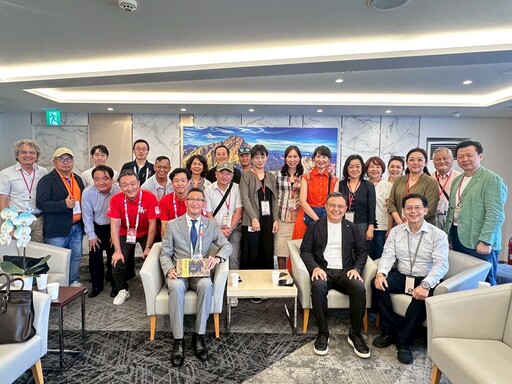 台灣連鎖加盟促進協會牽手外貿協會 攜手開創品牌全球新版圖