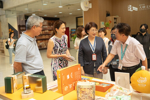 「2025台中文創設計聯合展」開幕 探索城市幸福感，共築永續新生活