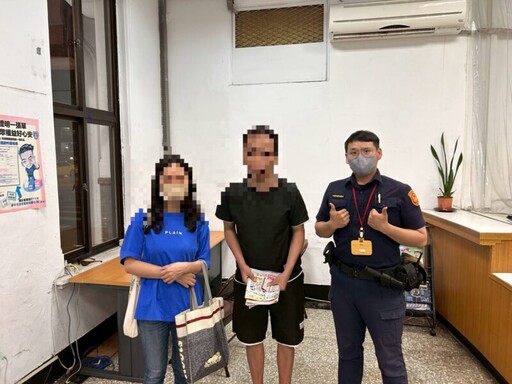 男子公館路散步卻失蹤 西區警排除萬難終尋獲