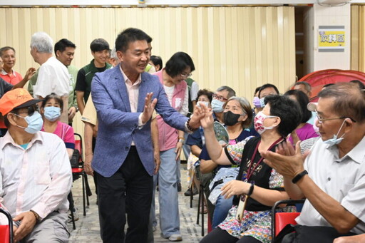 許智傑競選總部9/20成立 民進黨初選黑馬聲勢看漲