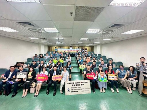 補教協會育苗專案 愛心成就希望溫暖照亮弱勢學子
