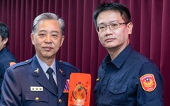 曾建維英勇逮捕性侵犯 吳敬田表揚直稱好樣的