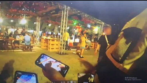 海風廣場女子遭噴不明液體 鹽埕警6小時速逮犯嫌