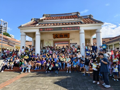 風靡高雄！高市客委會打造「寶貝客家夢GO！」全台首創親子定向越野