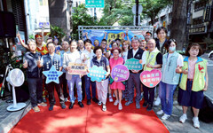 台中大隆路商圈「巧手創意節」 藝文、手作與音樂交織歐風盛宴