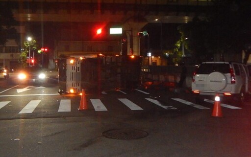 凌晨車禍造成四人受傷 警方查出又是酒駕惹禍