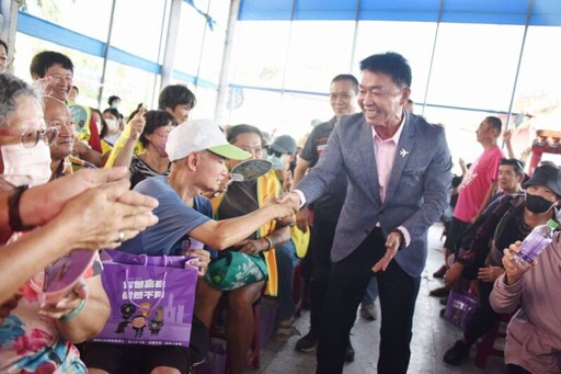 許智傑旗山內門見面會 提出東九區發展願景獲民眾支持