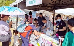 農科院開放日 林保署新竹分署寓教於樂宣導反貪防詐公益揭弊等廉政