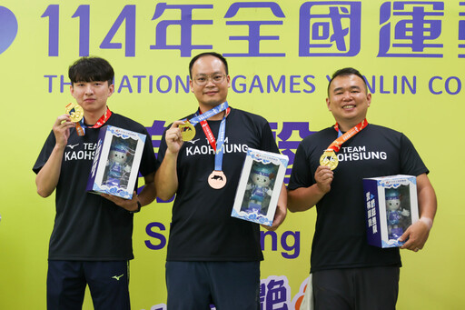 高市全運會狂掃16金25銀31銅！射擊隊火力全開成最大贏家