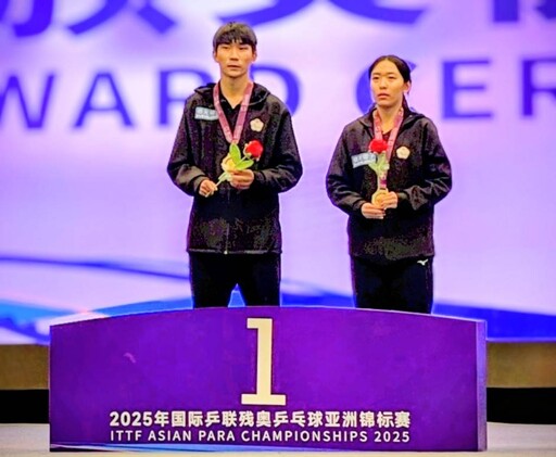 勇奪帕拉桌球亞錦賽三金 林姿妤獲三金大滿貫驕傲