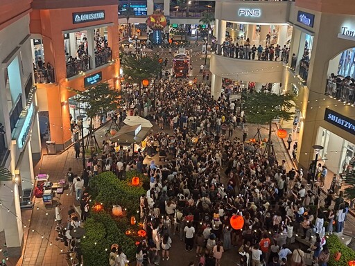 SKM Park Outlets高雄草衙萬聖節聖典 千人變裝狂歡引爆南台灣