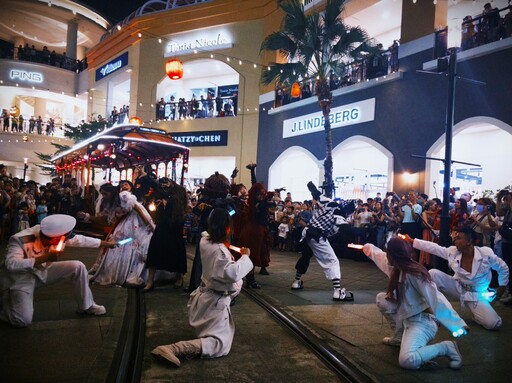 SKM Park Outlets高雄草衙萬聖節聖典 千人變裝狂歡引爆南台灣